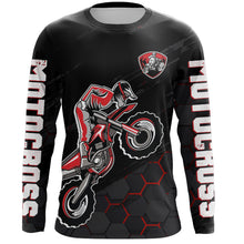 Load image into Gallery viewer, Motocross Jersey Upf30+ Custom Dirt Bike Jersey Mens Women Off-Road Jersey Adult&amp;Kid| CTP47