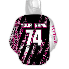 Load image into Gallery viewer, Custom Dirt Bike Hoodie Skull Motocross Hooded Jersey Mens Women Youth Motorcycle Hoodie| CTP39