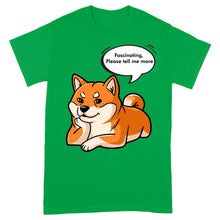 Load image into Gallery viewer, Funny Shiba Inu Dog Unisex Standard T-Shirt, Shiba Inu Funny Tee For Dog Lover IPHW9364