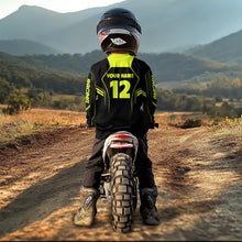 Load image into Gallery viewer, Motocross Racing Jersey Custom Dirt Bike Shirts for Men Kid Women Motorcycle Jersey XM397