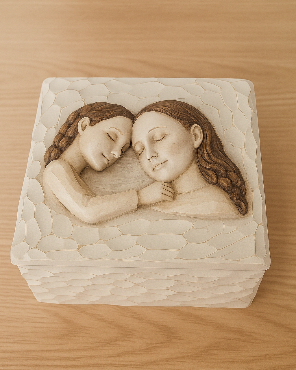 Mother Daughter Keepsake Box