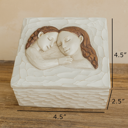Mother Daughter Keepsake Box