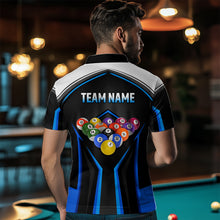 Load image into Gallery viewer, Billiard Jersey 8 Ball Pool Men Custom Billiard Shirt for Men Billiard Team Jersey Polo &amp; 1/4 Zip NNT33