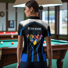 Load image into Gallery viewer, Billiard Jersey 8 Ball Pool Women Custom Billiard Shirt for Women Billiard Team Jersey Polo &amp; 1/4 Zip NNT33