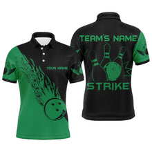 Load image into Gallery viewer, Strike Bowling Polo Shirt For Men Custom Bowling Jersey Bowing Team Shirts BDT192
