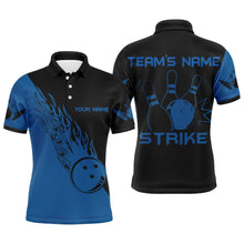 Load image into Gallery viewer, Strike Bowling Polo Shirt For Men Custom Bowling Jersey Bowing Team Shirts BDT192