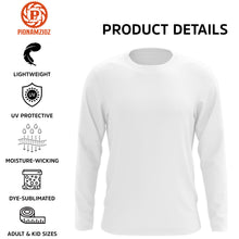 Load image into Gallery viewer, ATV Motocross Racing Jersey UPF30+ ATV Quad Bike Shirt Men Kid Off-road Jersey Orange MX60