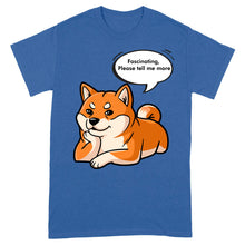 Load image into Gallery viewer, Funny Shiba Inu Dog Unisex Standard T-Shirt, Shiba Inu Funny Tee For Dog Lover IPHW9364