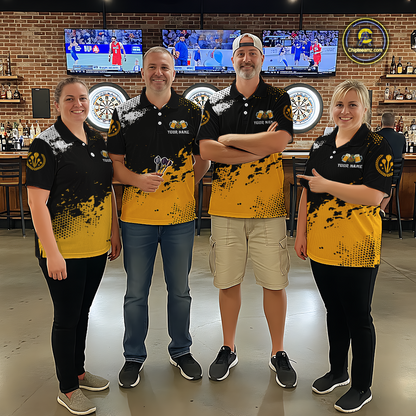 Custom Beer Darts Shirt for Women Darts Team Jerseys Dartboard Shirt Dart League NNT264