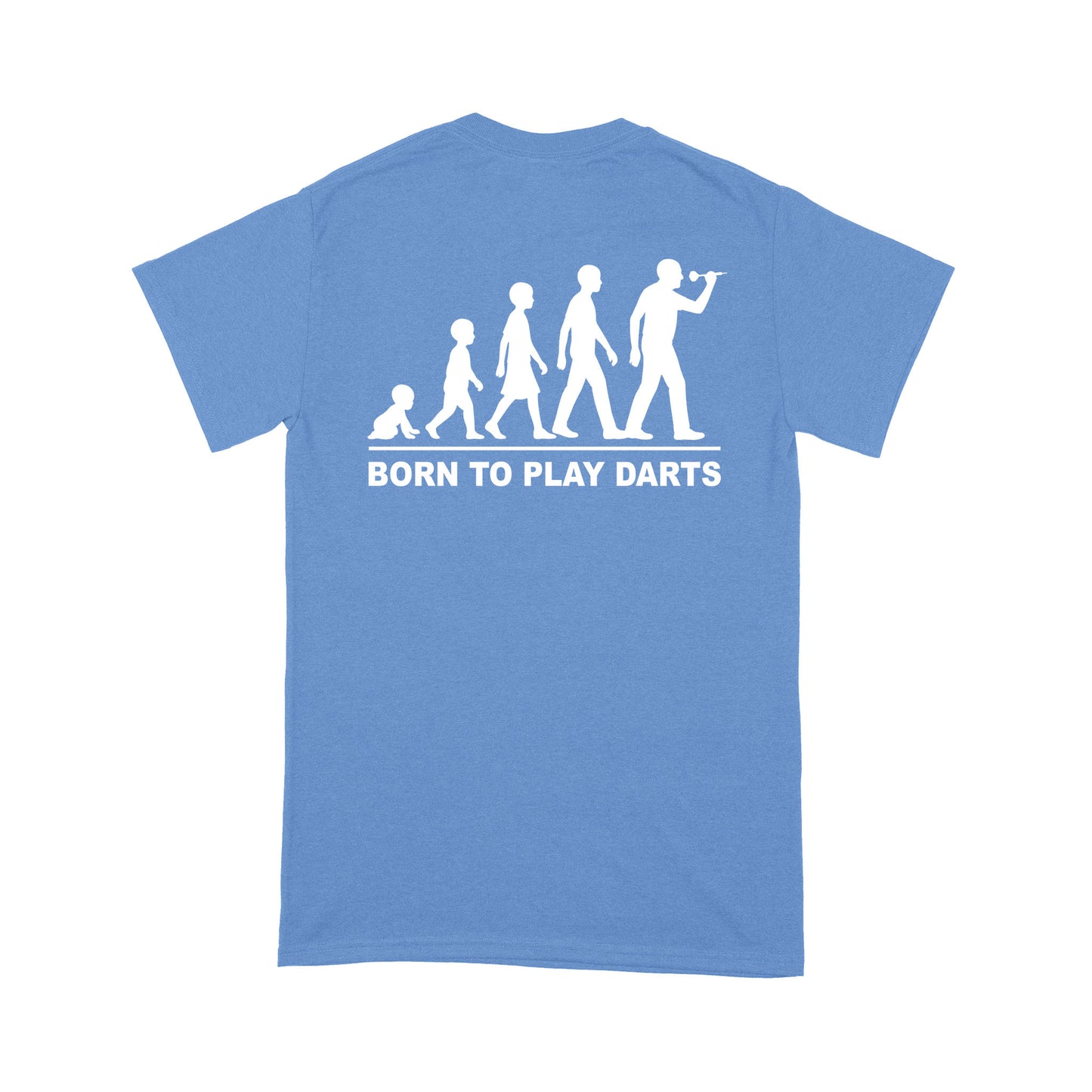 Born To Play Darts Custom Darts Funny Shirt For Men And Women, Darts For Gift NYN0154