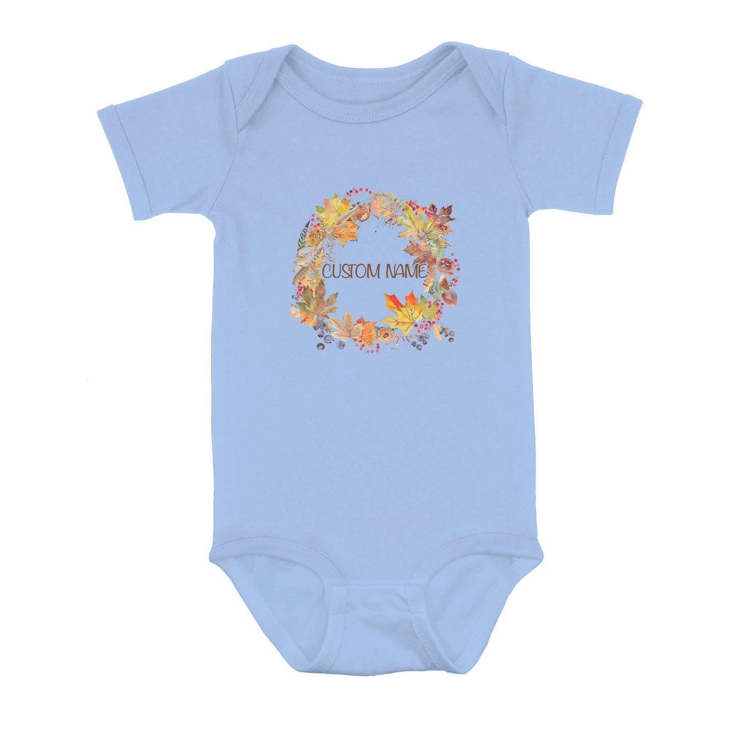 Custom Fall Fishing Infant Fishing Shirts, Fall Fishing Baby Onesie Thanksgiving Newborn IPHW7141