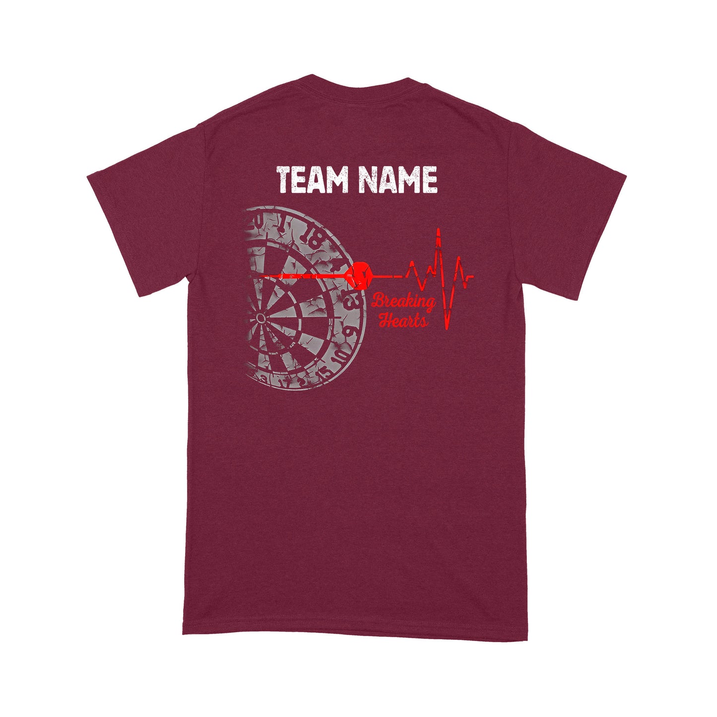 Breaking Hearts Dart Shirts Custom Dart Team Shirts For Men-Women, Darts For Gift NYN0162