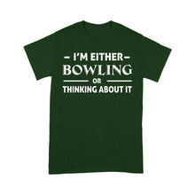 Load image into Gallery viewer, personalized bowling shirt for bowling – custom name design side view