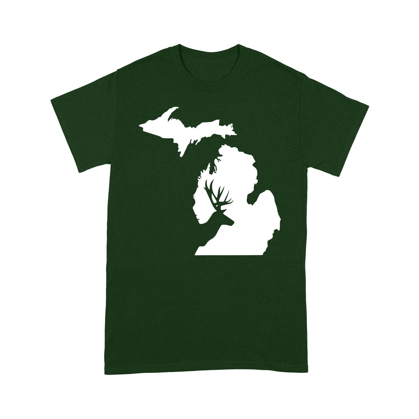 Michigan deer hunting shirt - FSD1188 D03
