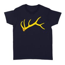 Load image into Gallery viewer, New mexico elk hunting horn NQS1119 - Standard Women's T-shirt