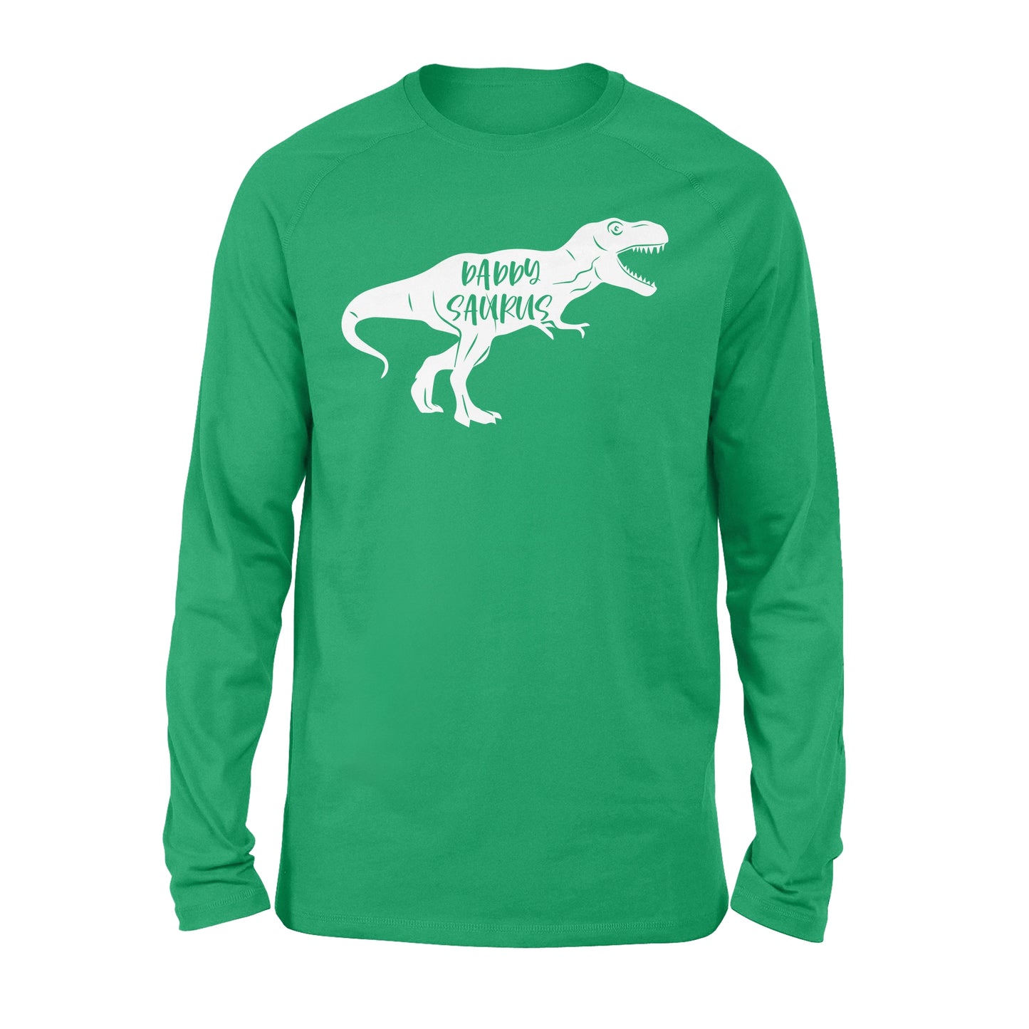 Daddy Shirt, dinosaur shirt for dad, gift for father, Daddy Shirt, Father's Day Gift D03 NQS1289 Long Sleeve