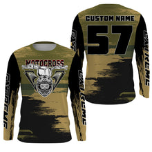 Load image into Gallery viewer, Extreme Motocross jersey custom UPF30+ men women kid dirt bike handle bar motorcycle riding shirt NMS993