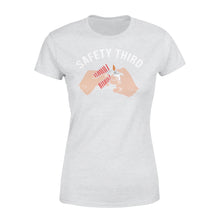 Load image into Gallery viewer, Safety third oversize Standard Women's T-shirt