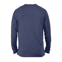 Load image into Gallery viewer, Grandpa is My Name Fishing is My Game Men Long Sleeve, Gift for Father's Day - NQS109