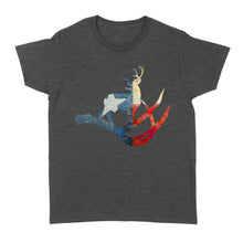 Load image into Gallery viewer, Texas deer hunting - Standard Women's T-shirt