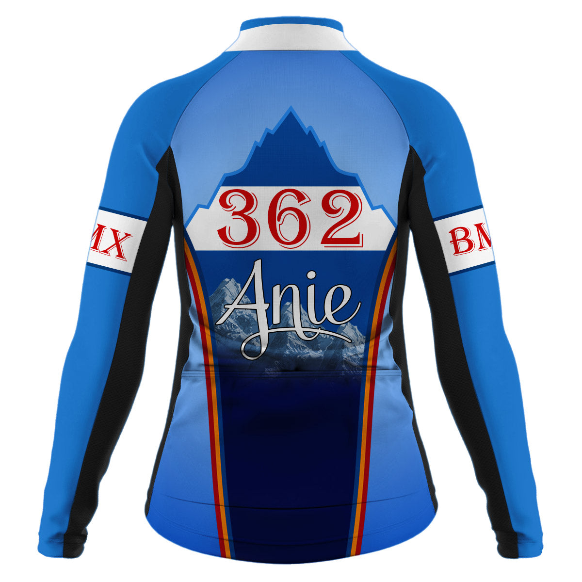 CO Colorado Womens BMX Cycling Jersey Custom Female Cyclist Bicycle Motocross Mountain Biking Riders| NMS803