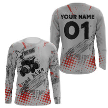 Load image into Gallery viewer, Custom Xtreme ATV Motocross Jersey UPF30+ Quad Bike Shirt Adult Youth Off-road Racing NMS1347