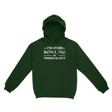 Load image into Gallery viewer, Custom bowling shirt for bowling –  team jersey back view