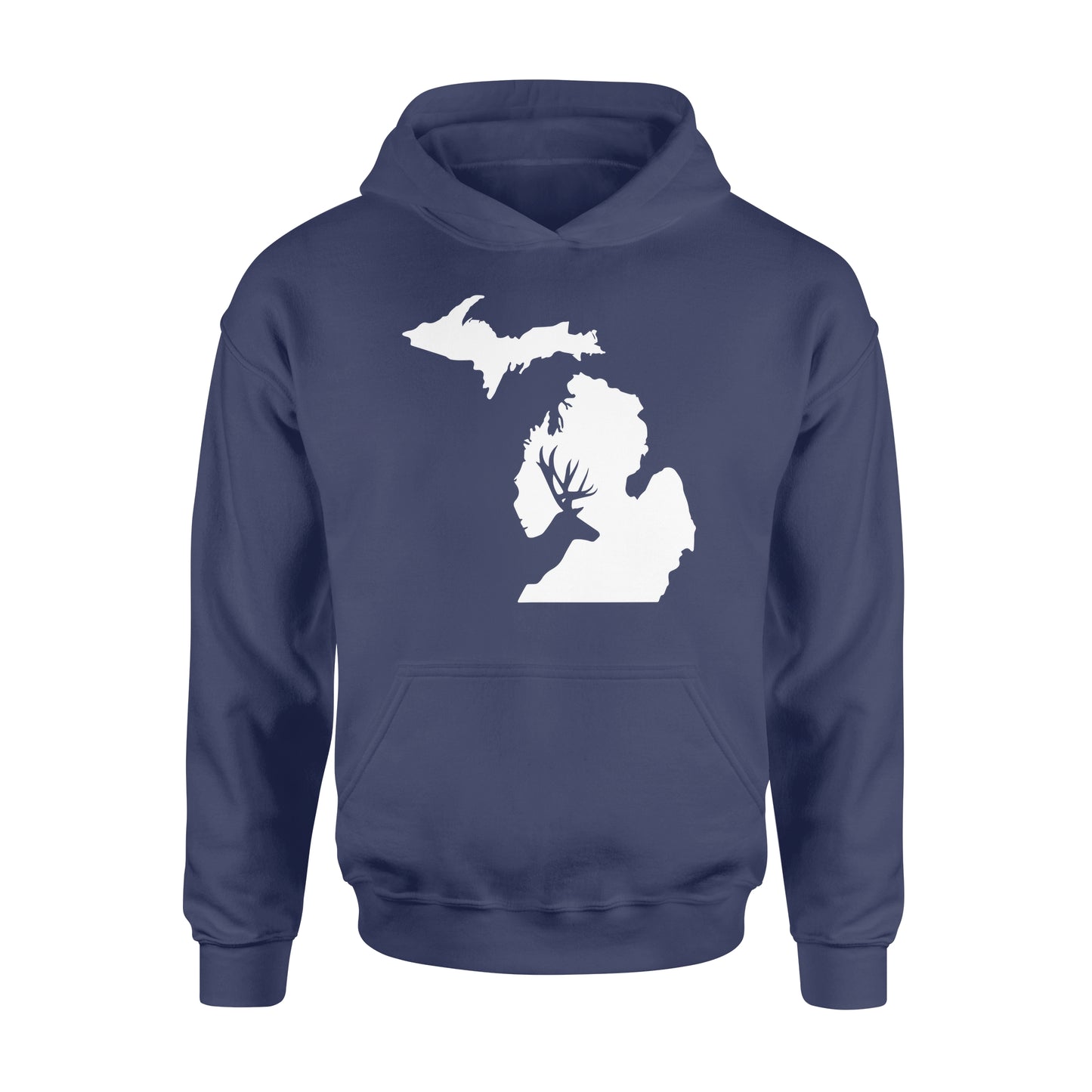 Michigan deer hunting Hoodie - FSD1188 D03