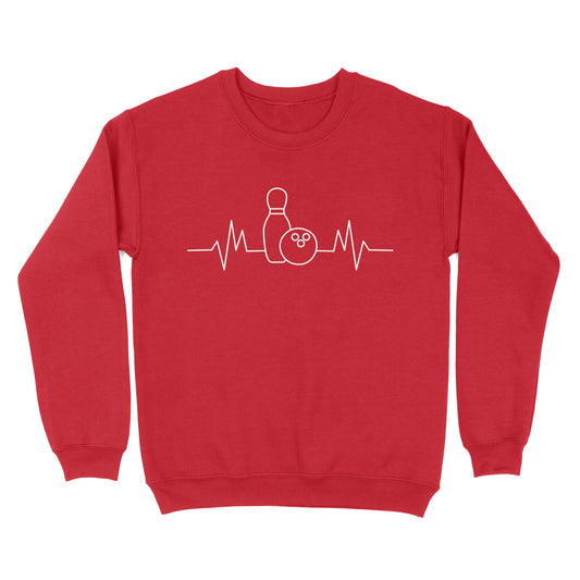 personalized bowling shirt for bowling – custom name design side view