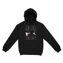 Load image into Gallery viewer, Merry Huntmas Deer hunting Christmas gifts | Hoodie - FSD3524 D02