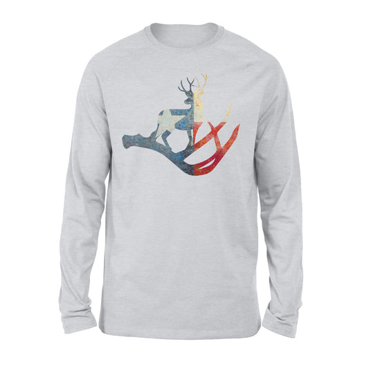 Texas deer hunting - Standard Long Sleeve