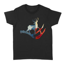 Load image into Gallery viewer, Texas deer hunting - Standard Women's T-shirt