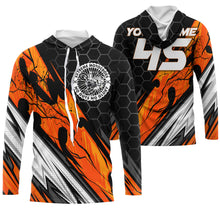 Load image into Gallery viewer, Extreme Motocross jersey custom UPF30+ men women kid No Guts No Glory dirt bike motorcycle shirt NMS996