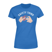 Load image into Gallery viewer, Safety third oversize Standard Women's T-shirt