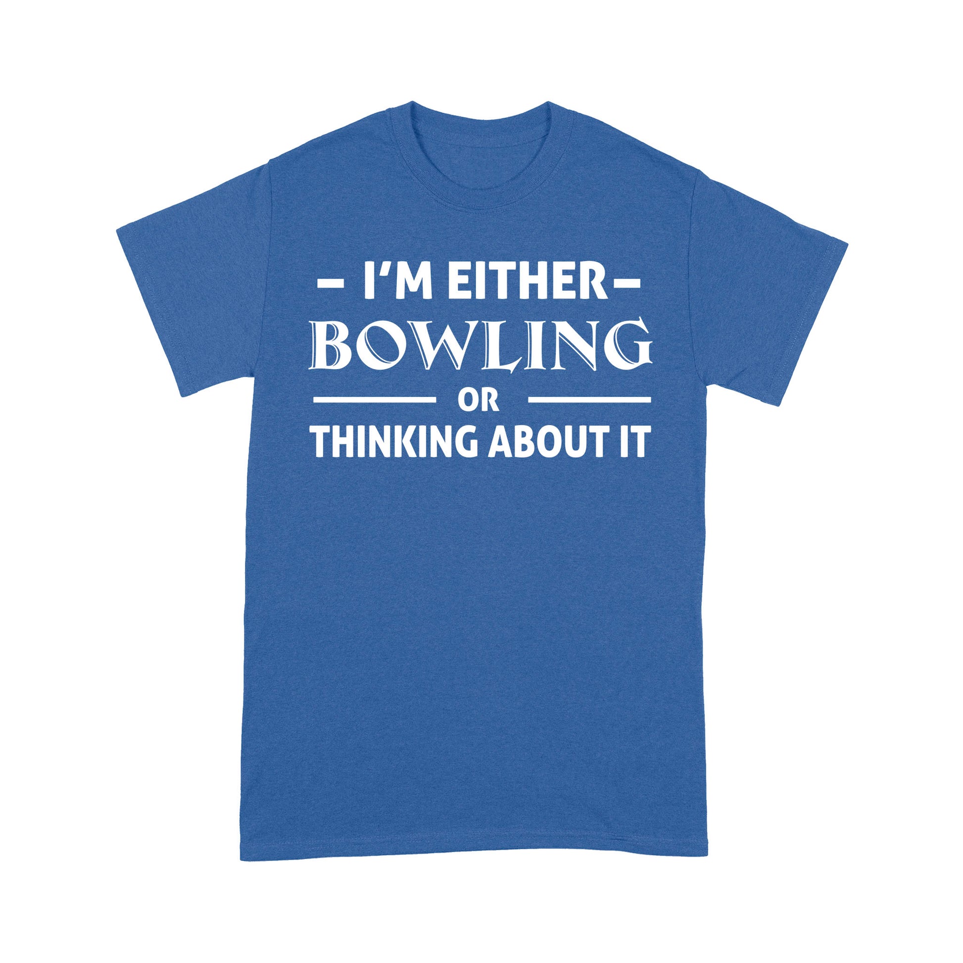 Custom bowling shirt for bowling – personalized team jersey front view