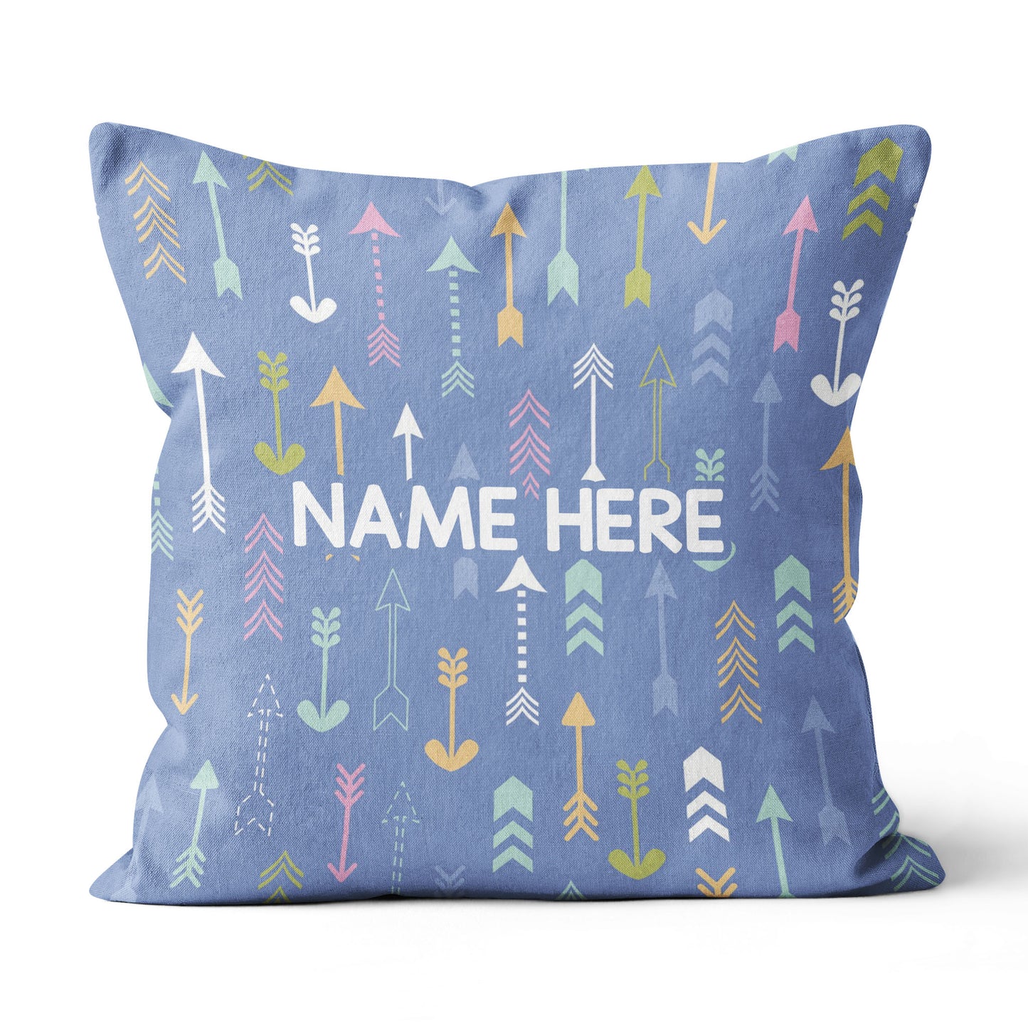 Personalized Funny Colorful Arrows Archery Pillows, Archery Cute Pillows TDM0865
