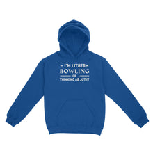 Load image into Gallery viewer, Personalized bowling shirt for bowling – bowling team jersey detail