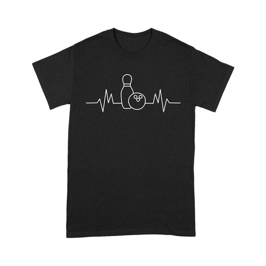Custom bowling shirt for bowling – personalized team jersey front view