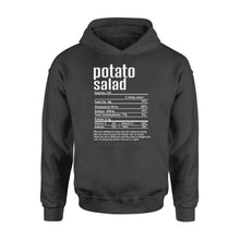 Load image into Gallery viewer, Potato salad nutritional facts happy thanksgiving funny shirts - Standard Hoodie
