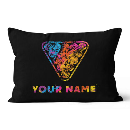 Billiard Paint Color Pool Balls Pillow Custom Pillow Best Billiard Gifts VHM0832