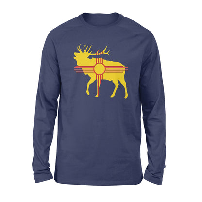 New Mexico Elk hunting Zia Symbol Long sleeve - FSD1181