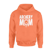 Load image into Gallery viewer, Funny Archery mom archer bow and arrow Hoodie - FSD842