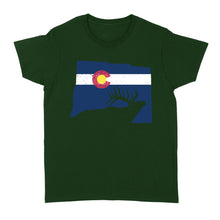 Load image into Gallery viewer, Colorado Elk Hunting, Colorado Elk Hunter, Elk Hunt, Elk Hunting Gift Essential Standard Women's T-shirt - NQSD234