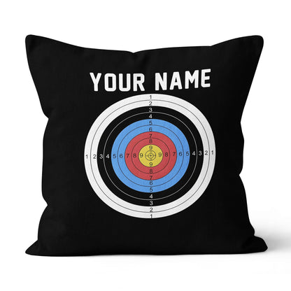 Personalized Black Pillow Archery 3d Target Best Archery Target Pillow TDM0747
