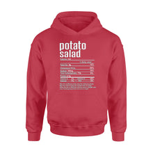 Load image into Gallery viewer, Potato salad nutritional facts happy thanksgiving funny shirts - Standard Hoodie