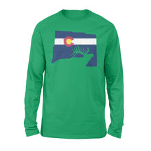 Load image into Gallery viewer, Colorado Elk Hunting, Colorado Elk Hunter, Elk Hunt, Elk Hunting Gift Essential Long Sleeve shirt - NQSD234
