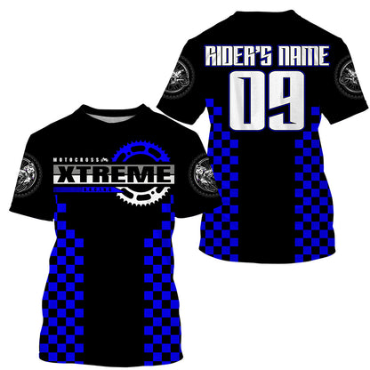 Personalized MX racing jersey youth women men Motocross UPF30+ dirt bike off-road motorcycle shirt PDT317