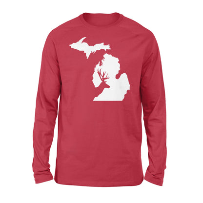 Michigan deer hunting Long sleeve - FSD1188 D03