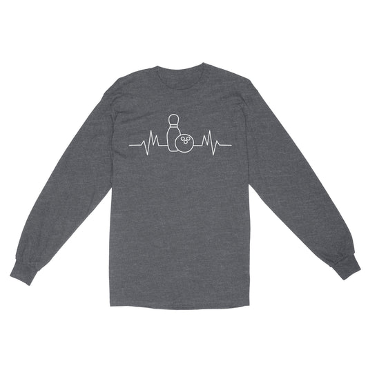 personalized bowling shirt for bowling – custom name design side view