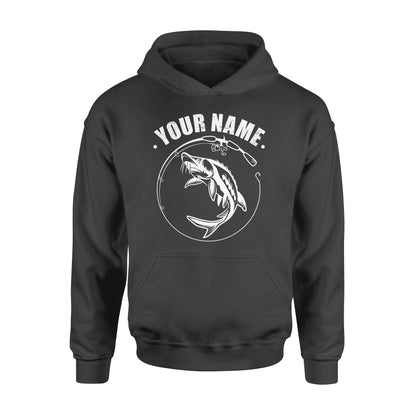 Custom name sturgeon fishing tattoos shirt Hoodie shirt - NQSD310